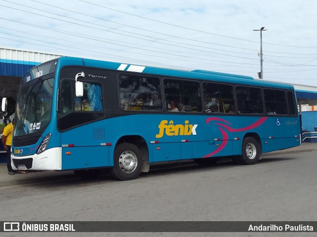Expresso Fênix Caraguatatuba 25447 na cidade de Caraguatatuba, São Paulo, Brasil, por Andarilho Paulista. Número da foto: #12848111.