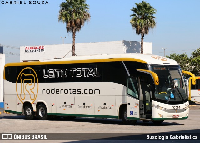 RodeRotas - Rotas de Viação do Triângulo 7614 na cidade de Goiânia, Goiás, Brasil, por Busologia Gabrielística. Número da foto: #12848643.