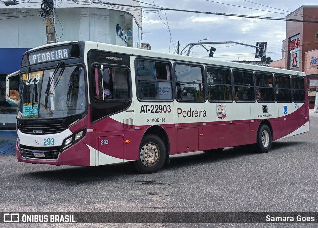 Empresa de Transportes Nova Marambaia AT-22903 na cidade de Belém, Pará, Brasil, por Samara Goes. Número da foto: #12847968.