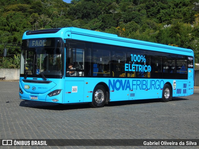 FAOL - Friburgo Auto Ônibus 600 na cidade de Nova Friburgo, Rio de Janeiro, Brasil, por Gabriel Oliveira da Silva. Número da foto: #12849751.