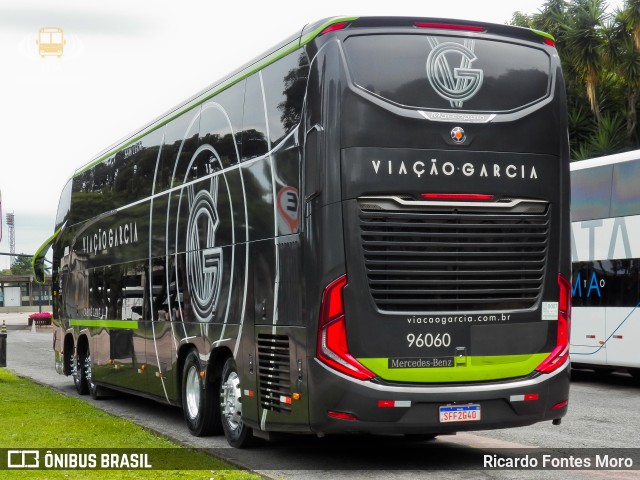Viação Garcia 96060 na cidade de Curitiba, Paraná, Brasil, por Ricardo Fontes Moro. Número da foto: #12848672.