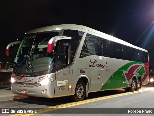 Lara´s Turismo 2750 na cidade de São José dos Campos, São Paulo, Brasil, por Robson Prado. Número da foto: #12848790.