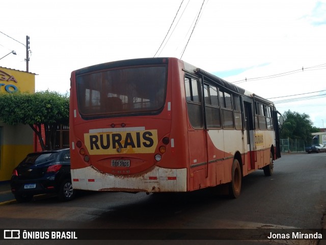 Ônibus Particulares RURAIS na cidade de Dumont, São Paulo, Brasil, por Jonas Miranda. Número da foto: #12848600.