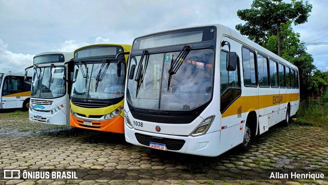 Terra Auto Viação 1038 na cidade de Paulínia, São Paulo, Brasil, por Allan Henrique. Número da foto: #12848931.