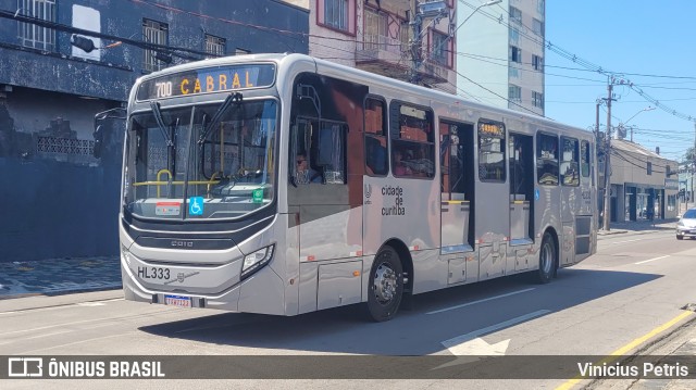 Auto Viação Redentor HL333 na cidade de Curitiba, Paraná, Brasil, por Vinicius Petris. Número da foto: #12850145.