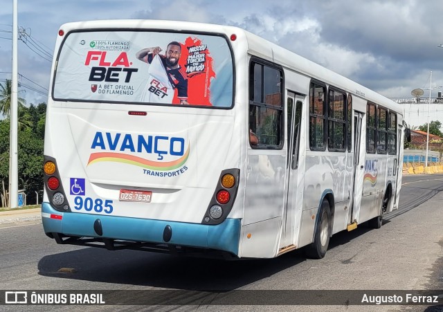 Avanço Transportes 9085 na cidade de Salvador, Bahia, Brasil, por Augusto Ferraz. Número da foto: #12849755.