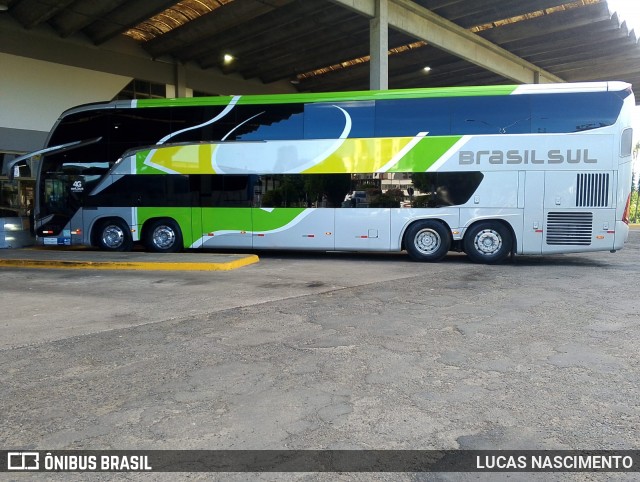 Brasil Sul Linhas Rodoviárias 3875 na cidade de Lages, Santa Catarina, Brasil, por LUCAS NASCIMENTO. Número da foto: #12848342.