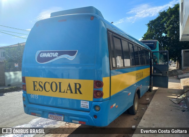 Canaltur 9075 na cidade de Piúma, Espírito Santo, Brasil, por Everton Costa Goltara. Número da foto: #12848281.