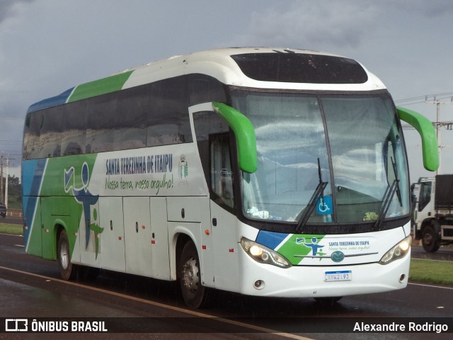 Prefeitura Municipal de Santa Terezinha de Itaipu 2891 na cidade de Cascavel, Paraná, Brasil, por Alexandre Rodrigo. Número da foto: #12848960.