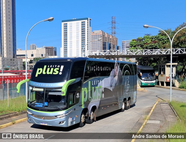 Viação Garcia 88097 na cidade de São Paulo, São Paulo, Brasil, por Andre Santos de Moraes. Número da foto: #12849420.