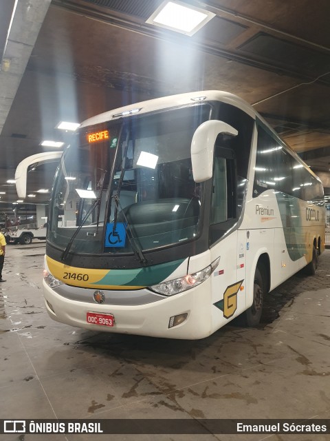 Empresa Gontijo de Transportes 21460 na cidade de Belo Horizonte, Minas Gerais, Brasil, por Emanuel Sócrates. Número da foto: #12848396.