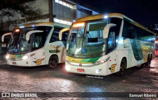 Empresa Gontijo de Transportes 16510 na cidade de Belo Horizonte, Minas Gerais, Brasil, por Samuel Ribeiro. Número da foto: #12849866.