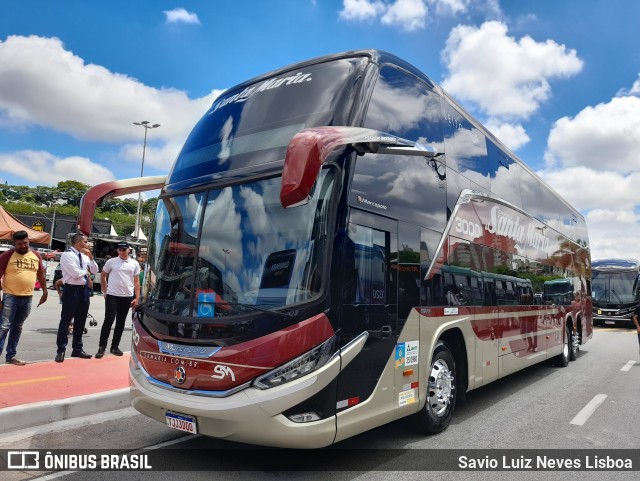 Santa Maria Fretamento e Turismo > Transportes Santa Maria(SP) 3000 na cidade de Barueri, São Paulo, Brasil, por Savio Luiz Neves Lisboa. Número da foto: #12848267.