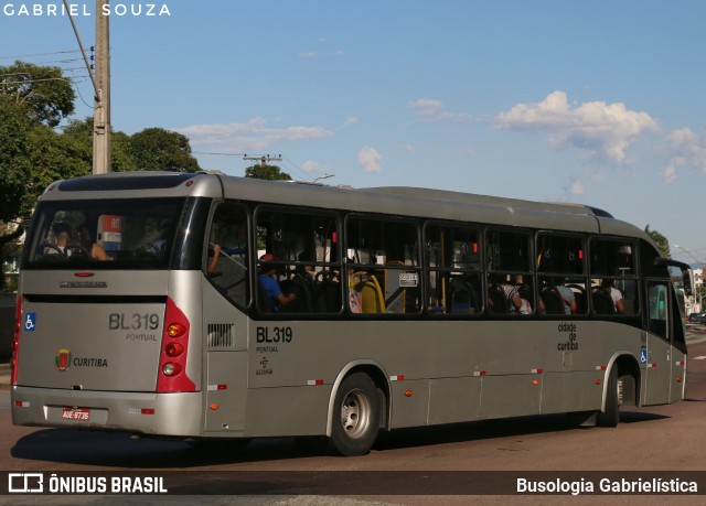 Transporte Coletivo Glória BL319 na cidade de Curitiba, Paraná, Brasil, por Busologia Gabrielística. Número da foto: #12848624.