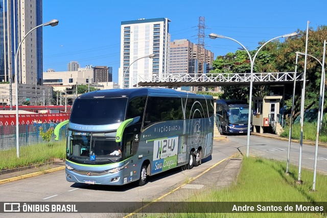 Viação Garcia 84016 na cidade de São Paulo, São Paulo, Brasil, por Andre Santos de Moraes. Número da foto: #12849370.