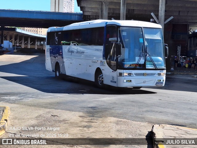 Borges Turismo 027 na cidade de Porto Alegre, Rio Grande do Sul, Brasil, por JULIO SILVA. Número da foto: #12848824.