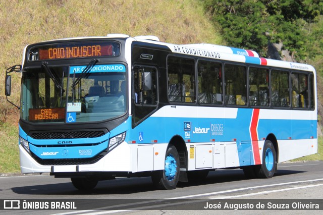Auto Viação Jabour D86063 na cidade de Piraí, Rio de Janeiro, Brasil, por José Augusto de Souza Oliveira. Número da foto: #12849560.