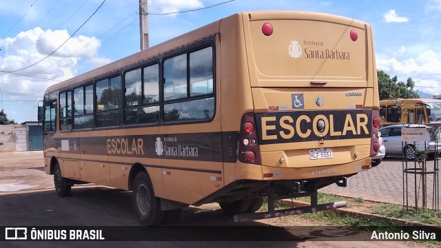 Prefeitura Municipal de Santa Bárbara  na cidade de Santa Bárbara, Minas Gerais, Brasil, por Antonio Silva. Número da foto: #12849841.