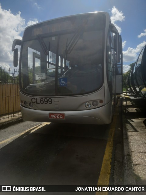Auto Viação Santo Antônio CL699 na cidade de Curitiba, Paraná, Brasil, por JONATHAN EDUARDO CANTOR. Número da foto: #12850460.