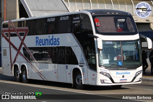 Empresa Reunidas Paulista de Transportes 162204 na cidade de Campinas, São Paulo, Brasil, por Adriano Barbosa. Número da foto: #12849880.