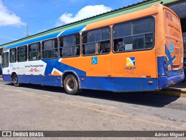 União Transportes 13150 na cidade de Várzea Grande, Mato Grosso, Brasil, por Adrian Miguel. Número da foto: #12848733.