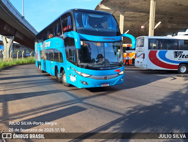 Eucatur - Empresa União Cascavel de Transportes e Turismo 5810 na cidade de Porto Alegre, Rio Grande do Sul, Brasil, por JULIO SILVA. Número da foto: #12848831.