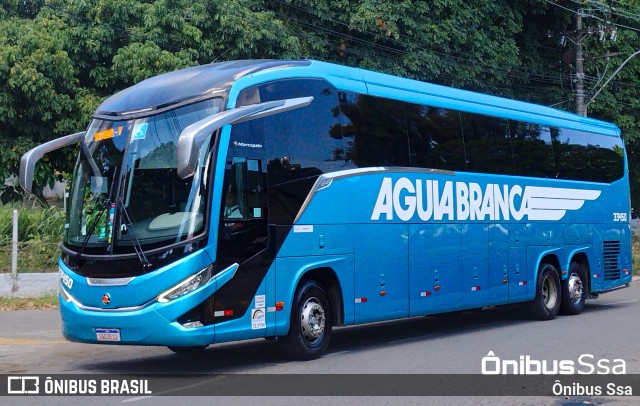 Viação Águia Branca 33450 na cidade de Salvador, Bahia, Brasil, por Ônibus Ssa. Número da foto: #12849824.