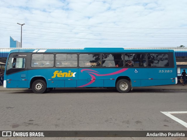 Expresso Fênix Caraguatatuba 25285 na cidade de Caraguatatuba, São Paulo, Brasil, por Andarilho Paulista. Número da foto: #12849735.