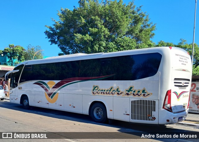 Condor Tur 18619 na cidade de São Paulo, São Paulo, Brasil, por Andre Santos de Moraes. Número da foto: #12849352.