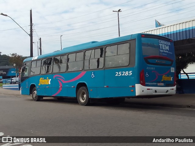 Expresso Fênix Caraguatatuba 25285 na cidade de Caraguatatuba, São Paulo, Brasil, por Andarilho Paulista. Número da foto: #12849741.