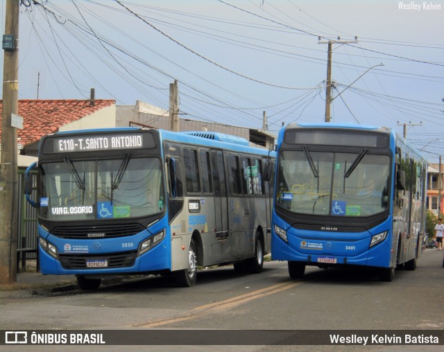 BRT Sorocaba Concessionária de Serviços Públicos SPE S/A 3401 na cidade de Sorocaba, São Paulo, Brasil, por Weslley Kelvin Batista. Número da foto: #12848829.