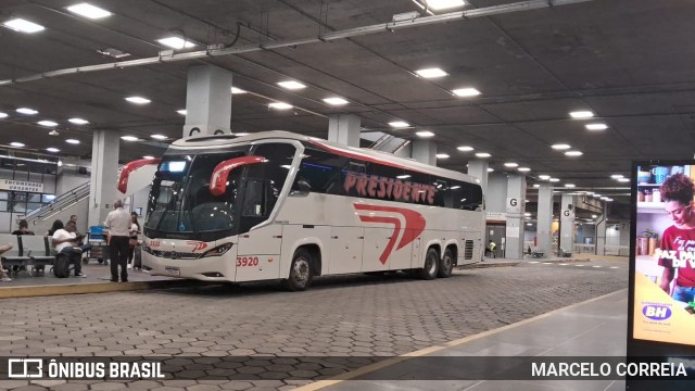 Viação Presidente 3920 na cidade de Belo Horizonte, Minas Gerais, Brasil, por MARCELO CORREIA. Número da foto: #12850247.