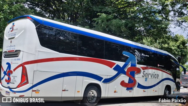 AS Service 8204 na cidade de São Paulo, São Paulo, Brasil, por Fábio Paixão. Número da foto: #12848706.