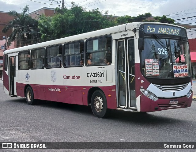 Viação Santa Rosa CV-32601 na cidade de Belém, Pará, Brasil, por Samara Goes. Número da foto: #12847986.