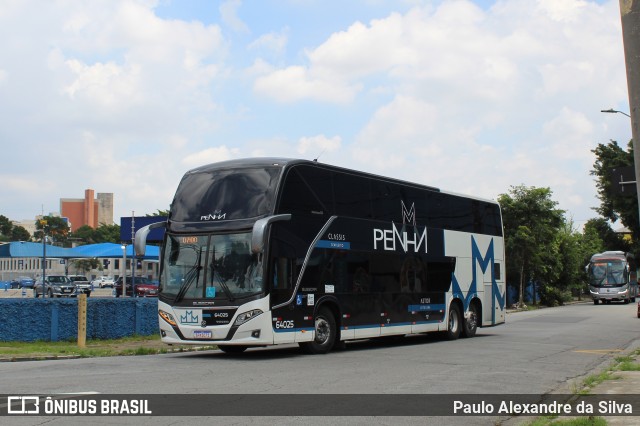 Empresa de Ônibus Nossa Senhora da Penha 64025 na cidade de São Paulo, São Paulo, Brasil, por Paulo Alexandre da Silva. Número da foto: #12849120.