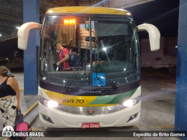 Empresa Gontijo de Transportes 19470 na cidade de Petrolina, Pernambuco, Brasil, por Espedito de Brito Gomes. Número da foto: #12849022.
