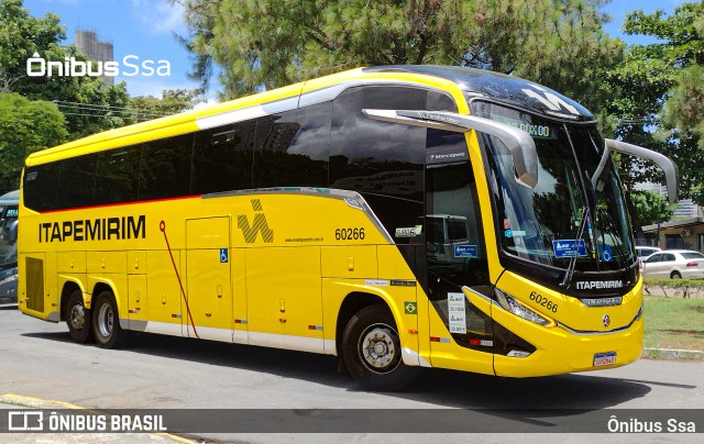 Viação Nova Itapemirim 60266 na cidade de Salvador, Bahia, Brasil, por Ônibus Ssa. Número da foto: #12849332.