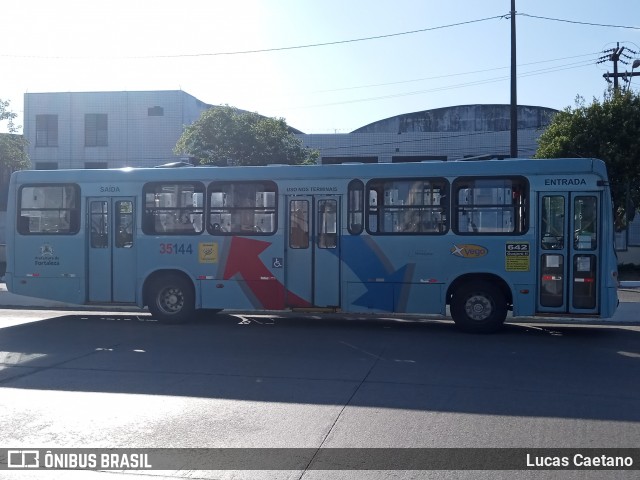 Rota Sol > Vega Transporte Urbano 35144 na cidade de Fortaleza, Ceará, Brasil, por Lucas Caetano. Número da foto: #12850004.