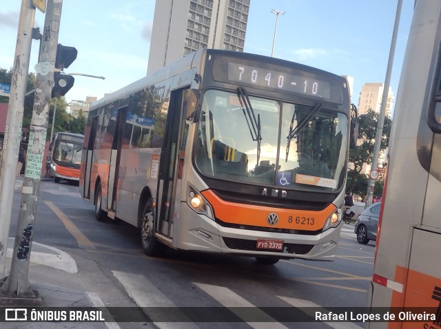 Alfa Rodobus > CooperAlfa 8 6213 na cidade de São Paulo, São Paulo, Brasil, por Rafael Lopes de Oliveira. Número da foto: #12850218.