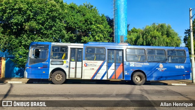 Transportes Capellini 19.176 na cidade de Sumaré, São Paulo, Brasil, por Allan Henrique. Número da foto: #12848647.