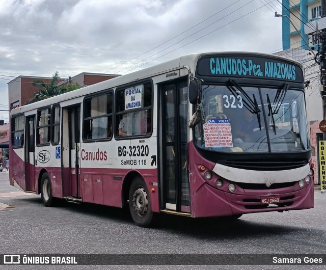 Transportadora São José BG-32320 na cidade de Belém, Pará, Brasil, por Samara Goes. Número da foto: #12847952.