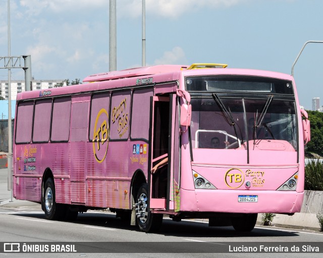 Bus Party 4J15 na cidade de São Paulo, São Paulo, Brasil, por Luciano Ferreira da Silva. Número da foto: #12850449.