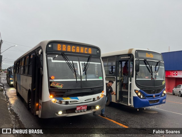 Ônibus Particulares 487 na cidade de Bragança, Pará, Brasil, por Fabio Soares. Número da foto: #12848529.