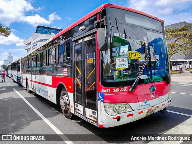 Autotransportes Pavas 00 na cidade de Catedral, San José, San José, Costa Rica, por Andrés Martínez Rodríguez. Número da foto: #12850751.