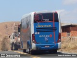 Viação Riodoce 91003 na cidade de Bom Jesus do Galho, Minas Gerais, Brasil, por Joase Batista da Silva. Número da foto: #:id.