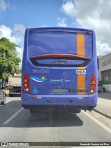 Viação Joana D´arc 1032 na cidade de Linhares, Espírito Santo, Brasil, por Fernando Ferreira da Silva. Número da foto: #:id.