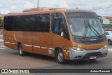 Trans Aguiar Fretamento e Turismo 20 na cidade de Tramandaí, Rio Grande do Sul, Brasil, por Andreo Bernardo. Número da foto: #:id.