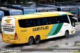 Empresa Gontijo de Transportes 21390 na cidade de Salvador, Bahia, Brasil, por Felipe Pessoa de Albuquerque. Número da foto: #12848919.
