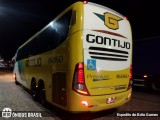 Empresa Gontijo de Transportes 16060 na cidade de Paulistana, Piauí, Brasil, por Espedito de Brito Gomes. Número da foto: #12848557.