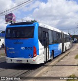 Viação São Pedro 0316010 na cidade de Manaus, Amazonas, Brasil, por Bus de Manaus AM. Número da foto: #:id.